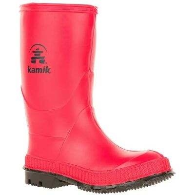 Kamik Botas De Lluvia Para Jóvenes Stomp Red / Red EU 33-34 Kamik Botas De Lluvia Para Jóvenes Stomp Red / Red EU 33-34