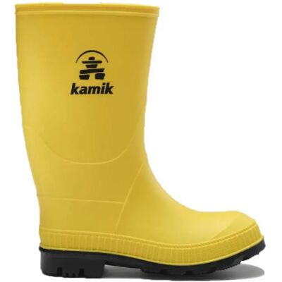 Kamik Botas De Lluvia Para Jóvenes Stomp Yellow / Black / Yellow / Black EU 33-34 Kamik Botas De Lluvia Para Jóvenes Stomp Yellow / Black / Yellow / Black EU 33-34