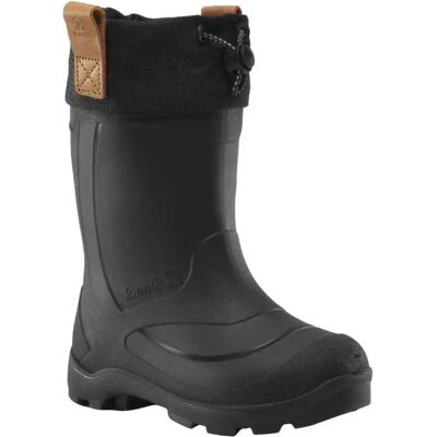 Kamik Botas De Lluvia Para Jóvenes Tundra Black / Black EU 32 Kamik Botas De Lluvia Para Jóvenes Tundra Black / Black EU 32