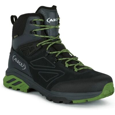 Aku Botas De Senderismo Reactive Gore-tex® Dark Grey / Green EU 42 Aku Botas De Senderismo Reactive Gore-tex® Dark Grey / Green EU 42