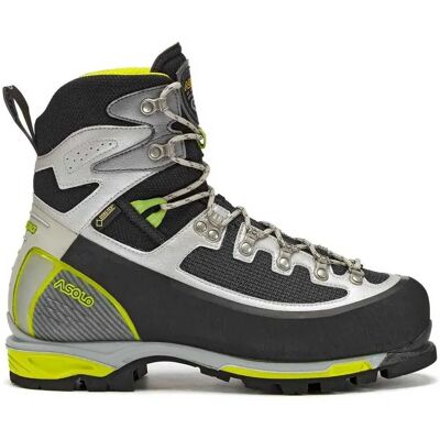 Asolo Botas De Alpinismo 6b+ Gv Gore-tex® Black / Green EU 44 1/2 Asolo Botas De Alpinismo 6b+ Gv Gore-tex® Black / Green EU 44 1/2