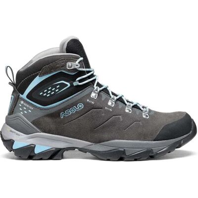 Asolo Botas De Senderismo Acadia Mid Lth Gore-tex® Bunion Graphite / Sky Blue EU 42 Asolo Botas De Senderismo Acadia Mid Lth Gore-tex® Bunion Graphite / Sky Blue EU 42