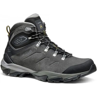 Asolo Botas De Senderismo Acadia Mid Lth Gore-tex® Graphite / Black EU 46 1/3 Asolo Botas De Senderismo Acadia Mid Lth Gore-tex® Graphite / Black EU 46 1/3