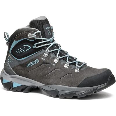Asolo Botas De Senderismo Acadia Mid Lth Gore-tex® Graphite / Sky Blue EU 42 Asolo Botas De Senderismo Acadia Mid Lth Gore-tex® Graphite / Sky Blue EU 42