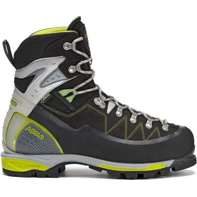 Asolo Botas De Alpinismo Alta Via Gv Gore-tex® Black / Green EU 42 1/2 Asolo Botas De Alpinismo Alta Via Gv Gore-tex® Black / Green EU 42 1/2