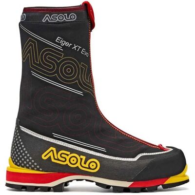 Asolo Botas De Alpinismo Eiger Xt Evo Gv Gore-tex® Black / Red EU 40 Asolo Botas De Alpinismo Eiger Xt Evo Gv Gore-tex® Black / Red EU 40