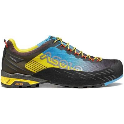 Asolo Zapatillas De Aproximación Eldo Gv Gore-tex® Yellow / Blue Moon EU 46 1/3 Asolo Zapatillas De Aproximación Eldo Gv Gore-tex® Yellow / Blue Moon EU 46 1/3