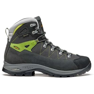 Asolo Botas De Senderismo Finder Gv Gore-tex® Graphite / Green Lime EU 42 1/2 Asolo Botas De Senderismo Finder Gv Gore-tex® Graphite / Green Lime EU 42 1/2