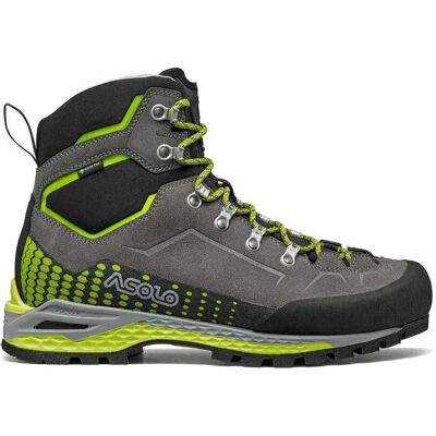 Asolo Botas De Senderismo Freney Evo Lth Gv Gore-tex® Graphite / Green Lime EU 43 1/3 Asolo Botas De Senderismo Freney Evo Lth Gv Gore-tex® Graphite / Green Lime EU 43 1/3