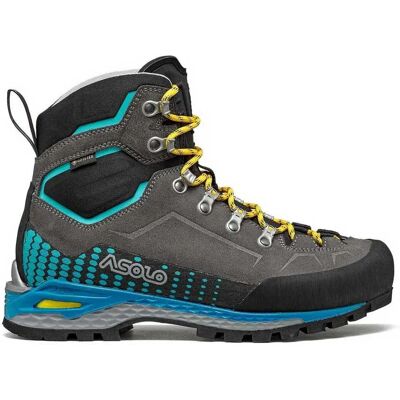 Asolo Botas De Senderismo Freney Evo Lth Gv Gore-tex® Graphite / Sea Blue EU 40 Asolo Botas De Senderismo Freney Evo Lth Gv Gore-tex® Graphite / Sea Blue EU 40