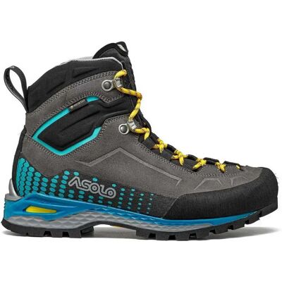 Asolo Botas De Senderismo Freney Evo Mid Lth Gv Gore-tex® Graphite / Sea Blue EU 38 Asolo Botas De Senderismo Freney Evo Mid Lth Gv Gore-tex® Graphite / Sea Blue EU 38