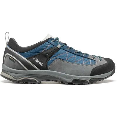Asolo Zapatillas De Senderismo Pipe Gv Gore-tex® Grey / Blue EU 46 1/3 Asolo Zapatillas De Senderismo Pipe Gv Gore-tex® Grey / Blue EU 46 1/3