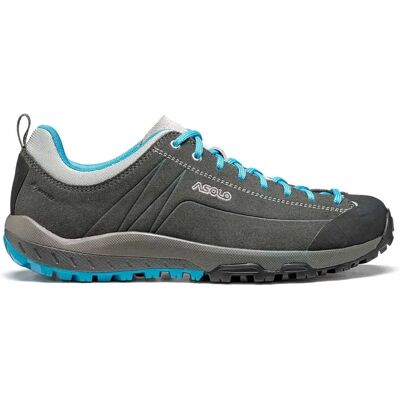 Asolo Zapatillas De Senderismo Space Gv Gore-tex® Graphite / Cyan Blue EU 40 Asolo Zapatillas De Senderismo Space Gv Gore-tex® Graphite / Cyan Blue EU 40