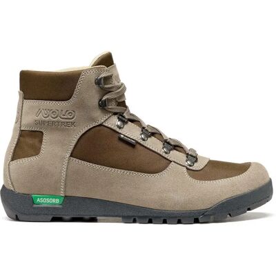 Asolo Botas De Senderismo Supertrek Gore-tex® Wool / Desert Beige EU 46 1/3 Asolo Botas De Senderismo Supertrek Gore-tex® Wool / Desert Beige EU 46 1/3