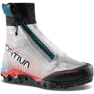 La Sportiva Aequilibrium Speed Gtx W - botas de montaña - mujer Gris/Negro/Rojo/Azul claro La Sportiva Aequilibrium Speed Gtx W - botas de montaña - mujer Gris/Negro/Rojo/Azul claro
