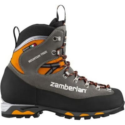 Zamberlan Botas De Alpinismo Mountain Trek Gore-tex® Rr Graphite / Orange EU 44 1/2 Zamberlan Botas De Alpinismo Mountain Trek Gore-tex® Rr Graphite / Orange EU 44 1/2