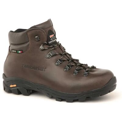 Zamberlan Botas De Senderismo New Trail Lite Gore-tex® Waxed Chestnut EU 45 1/2 Zamberlan Botas De Senderismo New Trail Lite Gore-tex® Waxed Chestnut EU 45 1/2