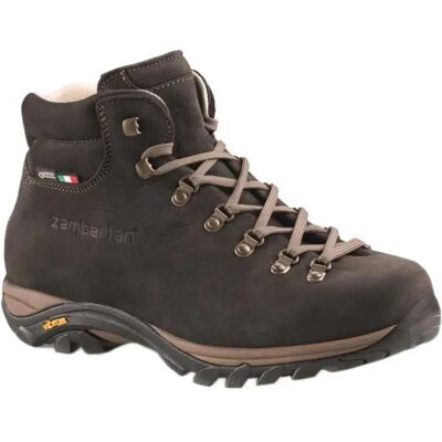 Zamberlan Botas De Senderismo New Trail Lite Evo Gore-tex® Dark Brown EU 41 1/2 Zamberlan Botas De Senderismo New Trail Lite Evo Gore-tex® Dark Brown EU 41 1/2