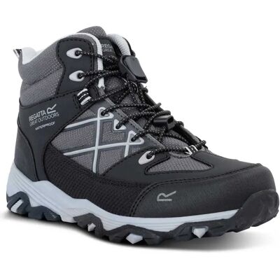 Regatta - Samaris III - Negro Acero Claro - UK 6 - Walking Boots Regatta - Samaris III - Negro Acero Claro - UK 6 - Walking Boots
