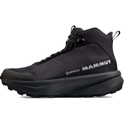 Mammut Zapatillas De Senderismo Aenergy Mtn Mid Gore-tex® Black / Dark Steel EU 44 2/3 Mammut Zapatillas De Senderismo Aenergy Mtn Mid Gore-tex® Black / Dark Steel EU 44 2/3