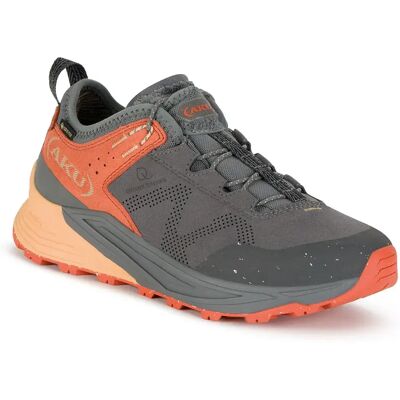 Aku Zapatillas De Senderismo Omnia V-light Gore-tex® Grey / Orange EU 38 Aku Zapatillas De Senderismo Omnia V-light Gore-tex® Grey / Orange EU 38
