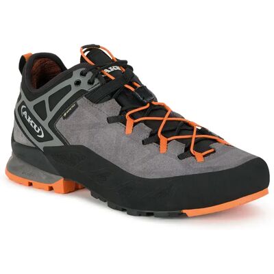 Aku Zapatillas De Aproximación Rock Dfs Ii Gore-tex® Grey / Orange EU 42 Aku Zapatillas De Aproximación Rock Dfs Ii Gore-tex® Grey / Orange EU 42