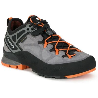 Aku Zapatillas De Aproximación Rock Dfs Ii Gore-tex® Grey / Orange EU 41 1/2 Aku Zapatillas De Aproximación Rock Dfs Ii Gore-tex® Grey / Orange EU 41 1/2