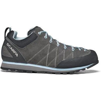 Scarpa Zapatillas De Senderismo Crux Gore-tex® Shark / Blue Radiance / Grey EU 38 1/2 Scarpa Zapatillas De Senderismo Crux Gore-tex® Shark / Blue Radiance / Grey EU 38 1/2