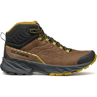 Scarpa Botas De Senderismo Rush 2 Pro Mid Gore-tex® Brown / Sulphur EU 43 Scarpa Botas De Senderismo Rush 2 Pro Mid Gore-tex® Brown / Sulphur EU 43