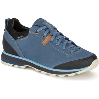 Aku Zapatillas De Senderismo Bellamont Iv Suede Gore-tex® Blue / Turquoise EU 38 Aku Zapatillas De Senderismo Bellamont Iv Suede Gore-tex® Blue / Turquoise EU 38
