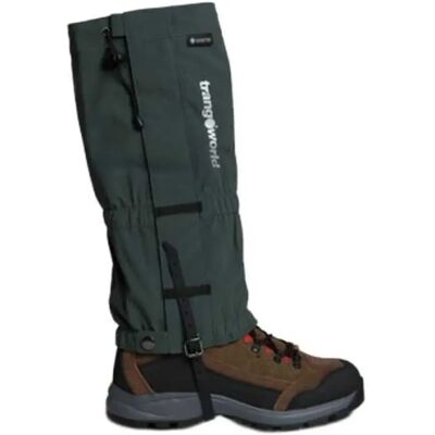 Trangoworld Polainas Gore 2l Gore-tex® Gris One Size Trangoworld Polainas Gore 2l Gore-tex® Gris One Size