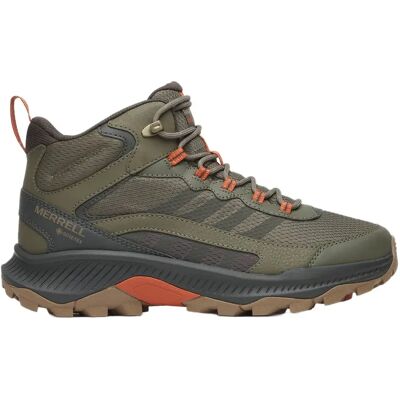 Merrell Botas De Senderismo Speed Strike 2 Mid Gore-tex® Olive EU 41 1/2 Merrell Botas De Senderismo Speed Strike 2 Mid Gore-tex® Olive EU 41 1/2