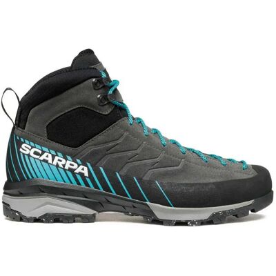 Scarpa Botas De Senderismo Mescalito Trk 2 Gore-tex® Shark / Azure EU 41 1/2 Scarpa Botas De Senderismo Mescalito Trk 2 Gore-tex® Shark / Azure EU 41 1/2