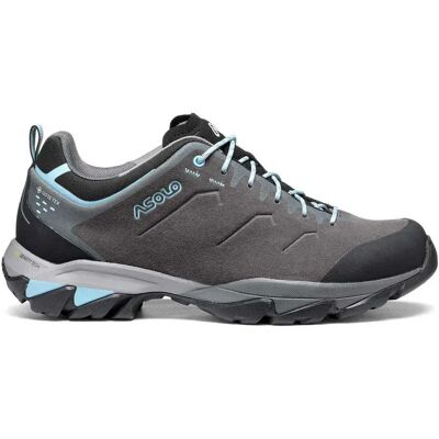 Asolo Zapatillas De Senderismo Anchas Acadia Lth Gore-tex® Avr Graphite / Sky Blue EU 49 1/3 Asolo Zapatillas De Senderismo Anchas Acadia Lth Gore-tex® Avr Graphite / Sky Blue EU 49 1/3