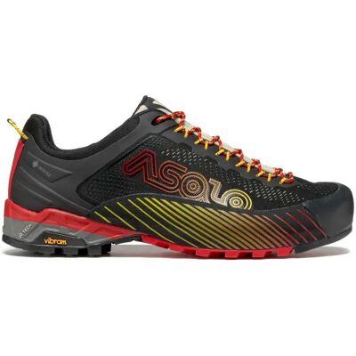 Asolo Zapatillas De Senderismo Eldo Evo Gv Mm Gore-tex® Black EU 43 2/3 Asolo Zapatillas De Senderismo Eldo Evo Gv Mm Gore-tex® Black EU 43 2/3