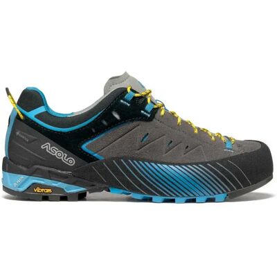 Asolo Zapatillas De Senderismo Freney Guida Gv Ml Gore-tex® Graphite / Blue Moon EU 38 Asolo Zapatillas De Senderismo Freney Guida Gv Ml Gore-tex® Graphite / Blue Moon EU 38