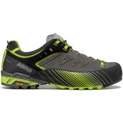 Asolo Zapatillas De Senderismo Freney Guida Gv Mm Gore-tex® Graphite / Green Lime EU 42 1/2 Asolo Zapatillas De Senderismo Freney Guida Gv Mm Gore-tex® Graphite / Green Lime EU 42 1/2