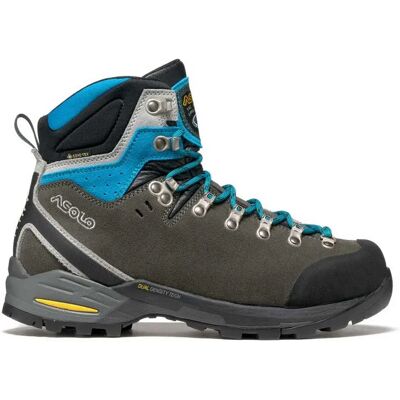 Asolo Botas De Senderismo Greenwood Pro Gv Ml Gore-tex® Graphite / Danube Blue EU 40 2/3 Asolo Botas De Senderismo Greenwood Pro Gv Ml Gore-tex® Graphite / Danube Blue EU 40 2/3