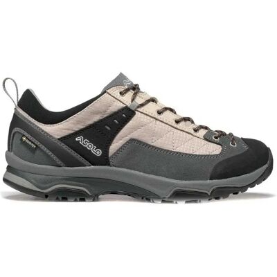 Asolo Zapatillas De Senderismo Pipe Gv Ml Gore-tex® Grey / Raw Linen EU 38 Asolo Zapatillas De Senderismo Pipe Gv Ml Gore-tex® Grey / Raw Linen EU 38