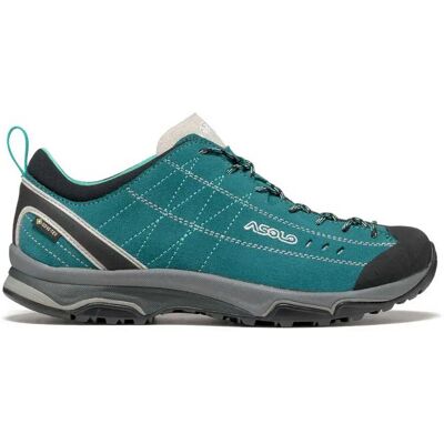 Asolo Zapatillas De Senderismo Nucleon Gv Ml Gore-tex® Petroleum / Aqua Green EU 41 1/3 Asolo Zapatillas De Senderismo Nucleon Gv Ml Gore-tex® Petroleum / Aqua Green EU 41 1/3