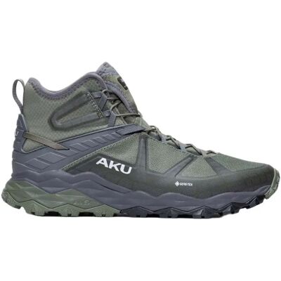Aku Botas De Senderismo Flyrock Mid Gore-tex® Green / Grey EU 47 Aku Botas De Senderismo Flyrock Mid Gore-tex® Green / Grey EU 47