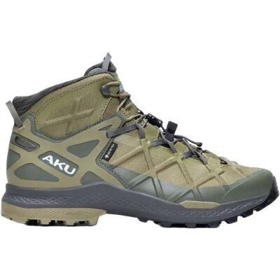 Aku Botas De Senderismo Rocket Mid Dfs Gore-tex® Olive / Anthracite EU 46 1/2 Aku Botas De Senderismo Rocket Mid Dfs Gore-tex® Olive / Anthracite EU 46 1/2