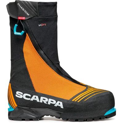 Scarpa Phantom 6000 HD - Naranja/Negro Bota de Alpinismo Aislada Scarpa Phantom 6000 HD - Naranja/Negro Bota de Alpinismo Aislada