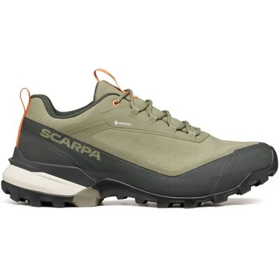 Scarpa Zapatillas De Senderismo Ribelle Cross 2 Gore-tex® Gray Aloe / Pumpkin EU 42 Scarpa Zapatillas De Senderismo Ribelle Cross 2 Gore-tex® Gray Aloe / Pumpkin EU 42