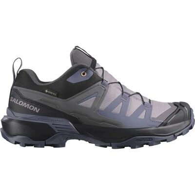 Salomon Zapatillas De Senderismo X Ultra 360 Gore-tex® Alloy / Grisaille / Black EU 40 2/3 Salomon Zapatillas De Senderismo X Ultra 360 Gore-tex® Alloy / Grisaille / Black EU 40 2/3