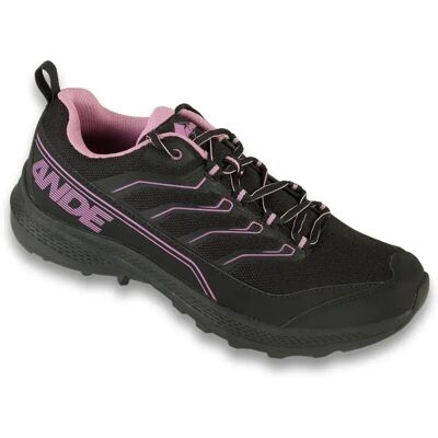 Ande Zapatillas De Senderismo Barro Black / Crocus EU 42 Ande Zapatillas De Senderismo Barro Black / Crocus EU 42