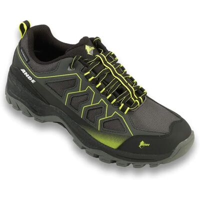 Ande Zapatillas De Senderismo Cobra Low Wp Anthracite / Lime EU 40 Ande Zapatillas De Senderismo Cobra Low Wp Anthracite / Lime EU 40