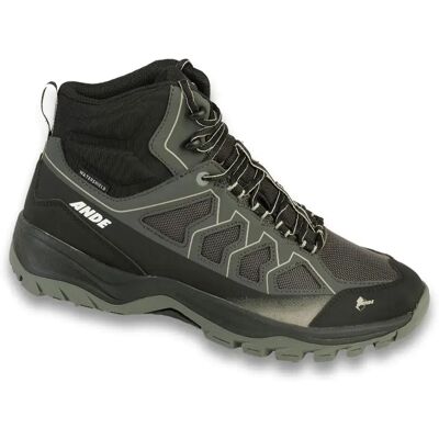 Ande Botas De Senderismo Cobra Mid Wp Anthracite EU 39 Ande Botas De Senderismo Cobra Mid Wp Anthracite EU 39