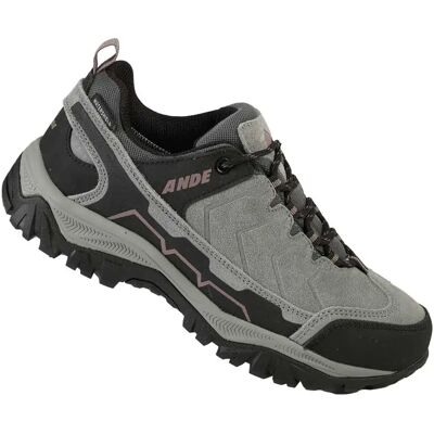 Ande Zapatillas De Senderismo Hiker Low Wp Light Grey / Mauve EU 40 Ande Zapatillas De Senderismo Hiker Low Wp Light Grey / Mauve EU 40