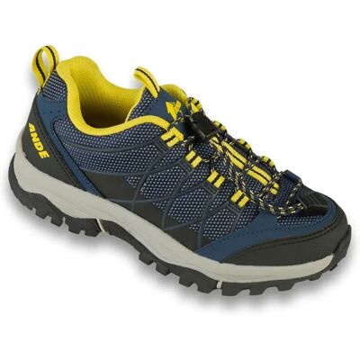 Ande Zapatillas De Senderismo Muggio Low Blue / Yellow EU 28 Ande Zapatillas De Senderismo Muggio Low Blue / Yellow EU 28